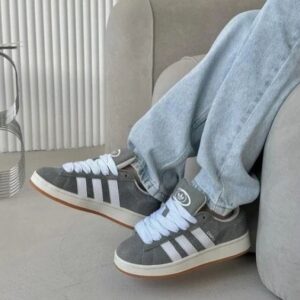 Adidas Campus White-Grey Men Shoes First Copy