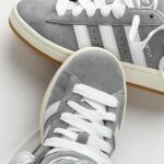 Adidas Campus White-Grey Men Shoes First Copy