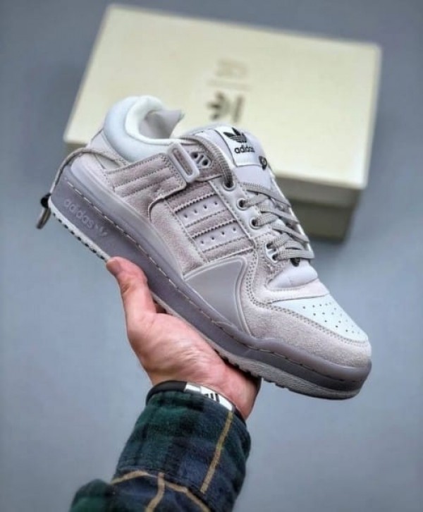 Adidas Forum Bad Bunny Grey First Copy
