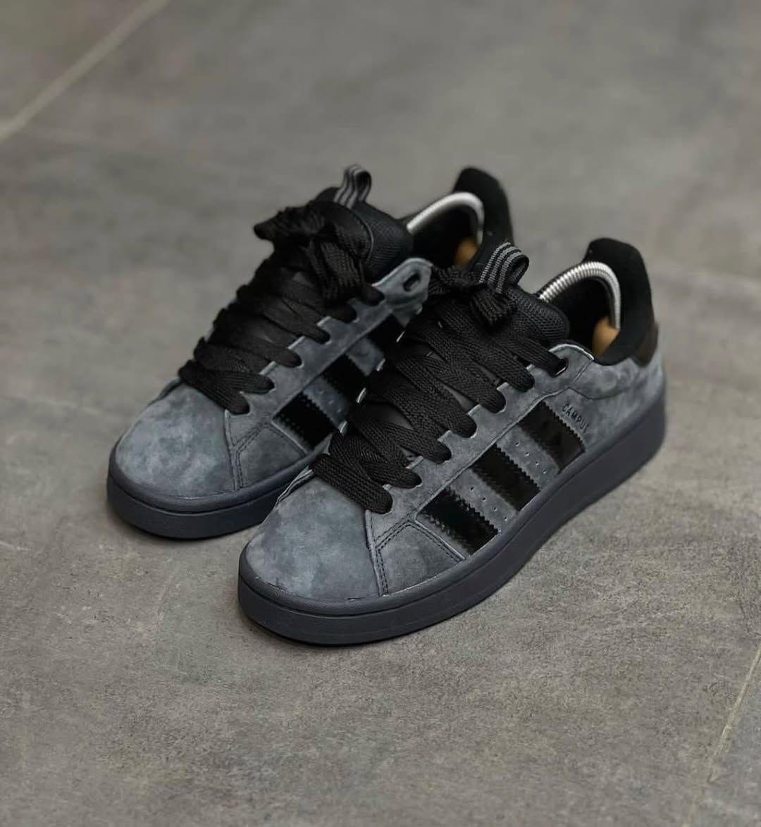 Adidas Originals Campus Dark Grey (1)