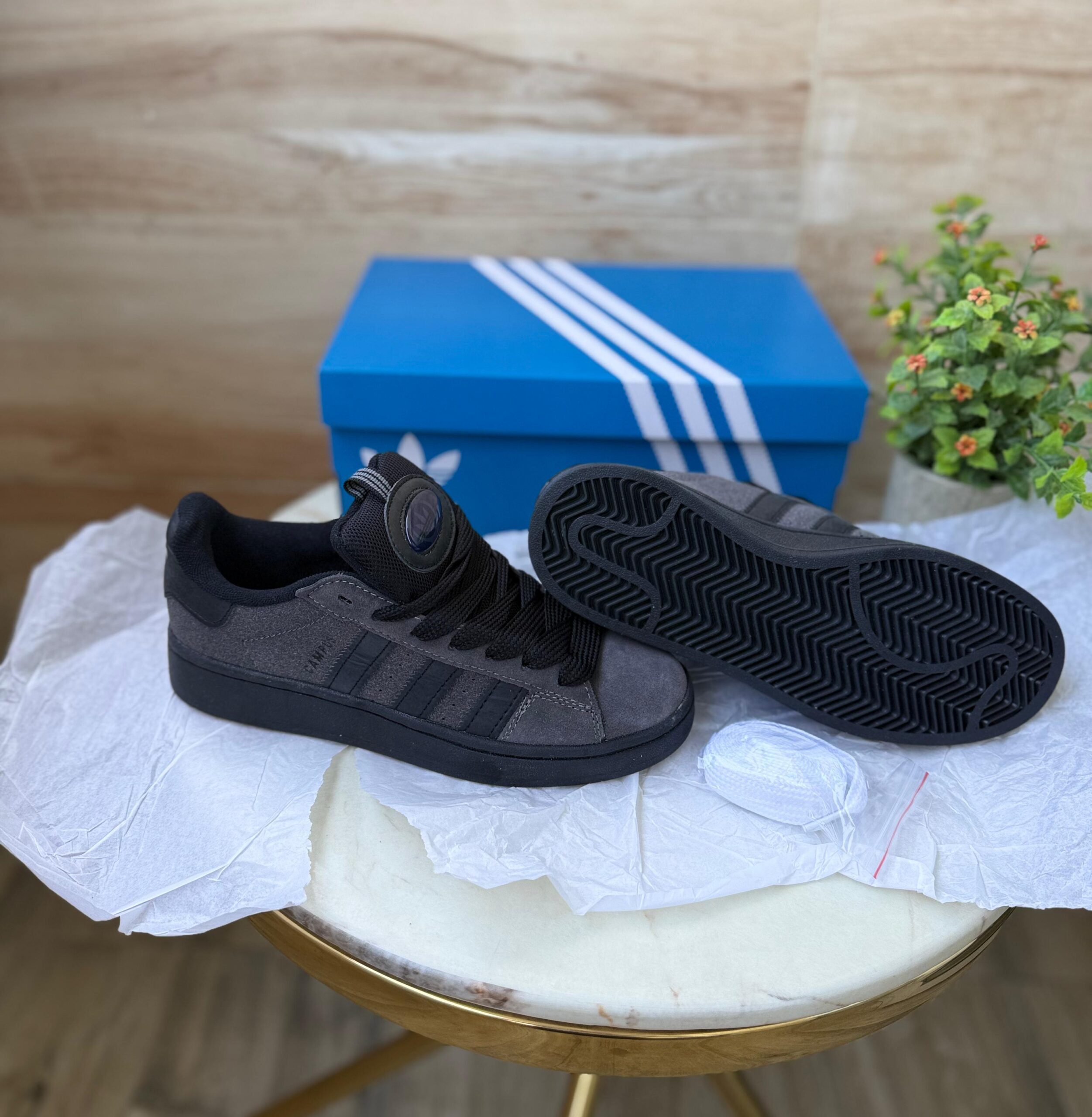 Adidas Originals Campus Dark Grey (3)