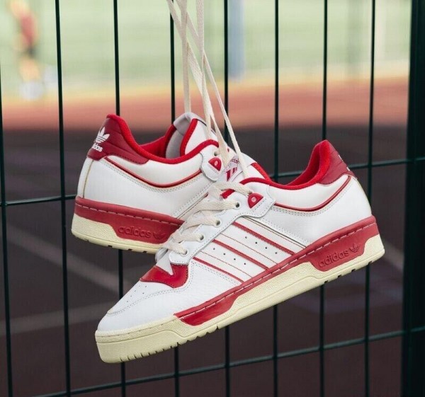 Adidas Rivalry Low 86 White Red
