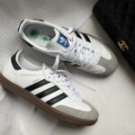Adidas Samba White to Black First Copy