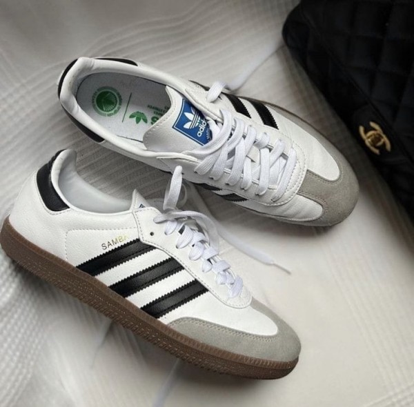 Adidas Samba White to Black First Copy