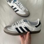 Adidas Samba White to Black First Copy