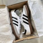 Adidas Samba White to Black First Copy