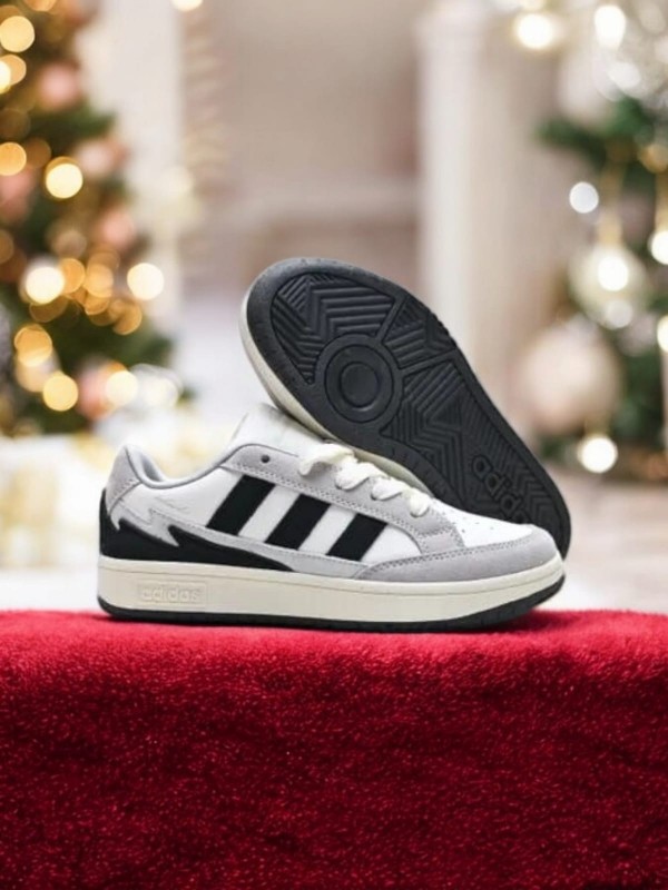 Adidas Wcard Adv White Black Men Shoes