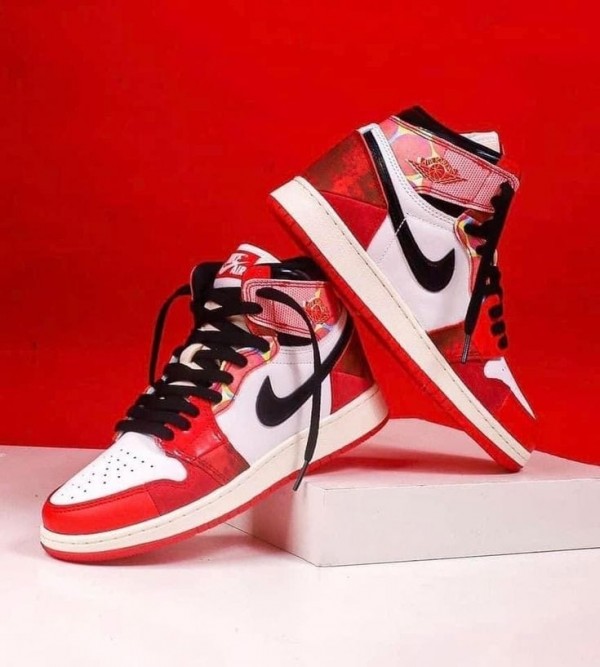 Air Jordan 1 Across the Spider Verse First Copy