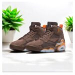 Air Jordans JUMPMAN MVP Brown Orange