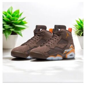 Air Jordans JUMPMAN MVP Brown Orange