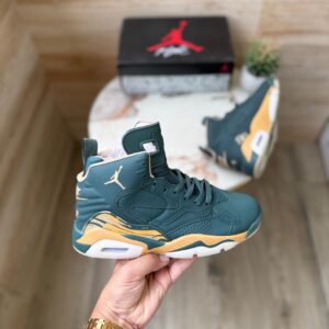 Air Jordans JUMPMAN MVP Grey Orange