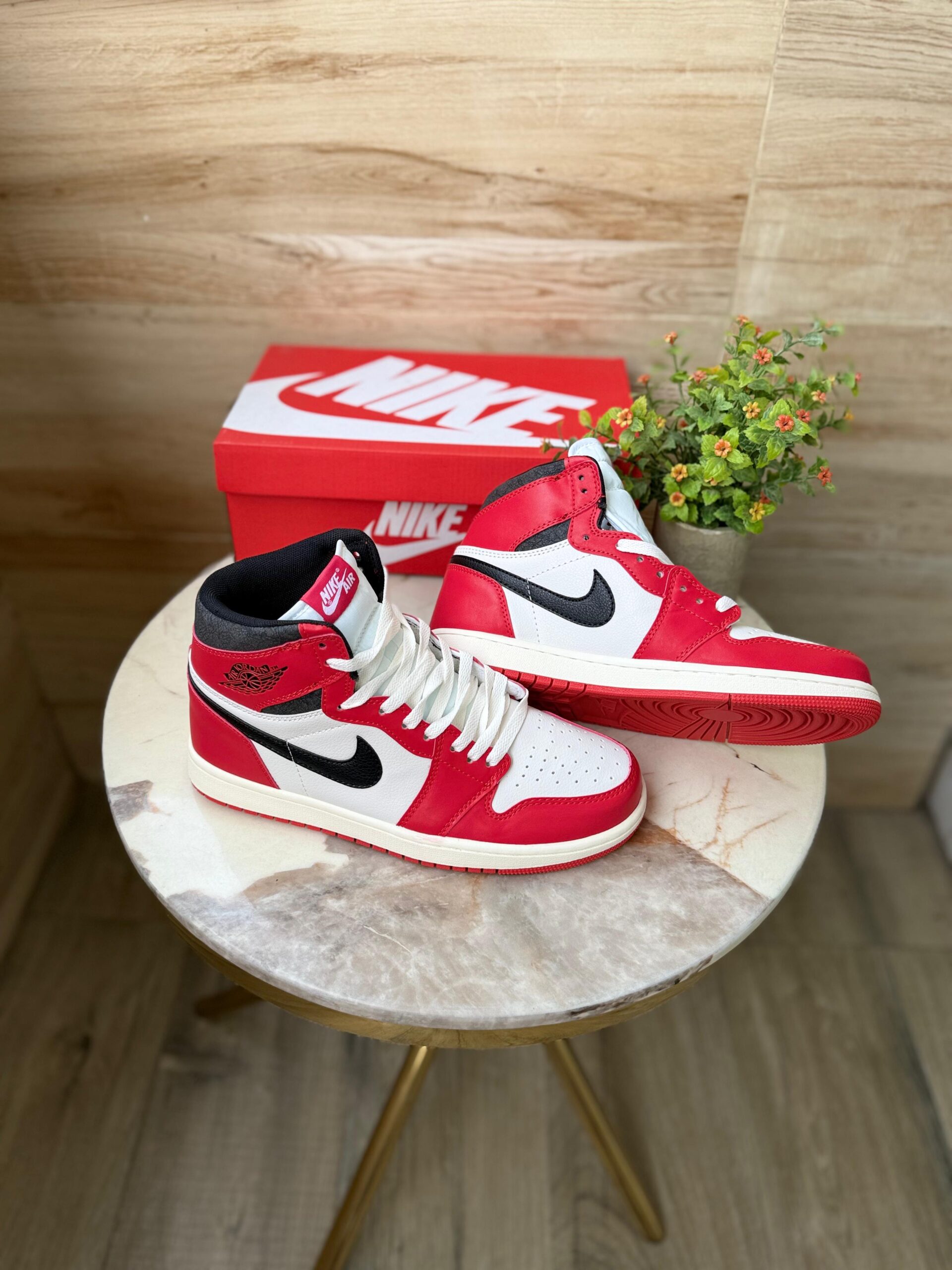 Air Jordans Retro 1 Lost and Found First Copy