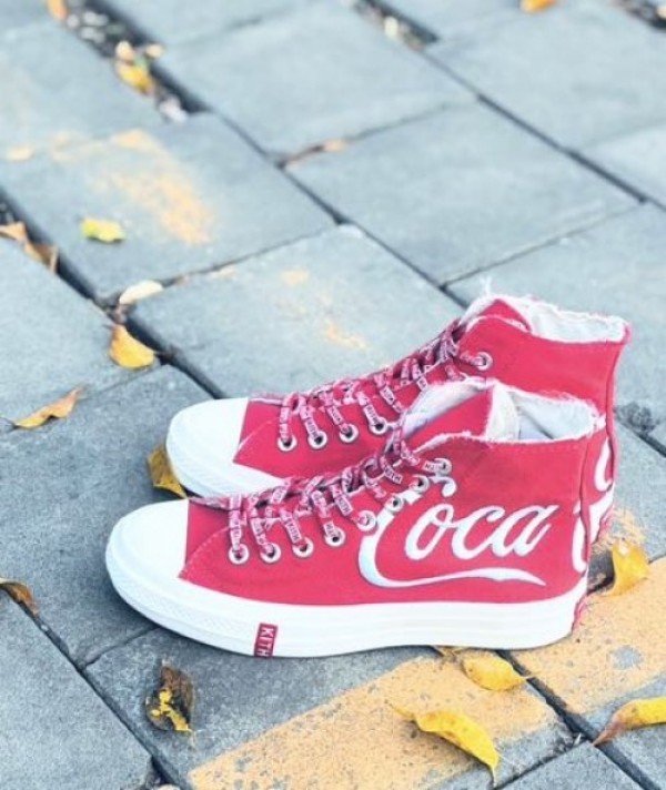 Converse Chucks Tylor All Star 70 Kith x Coca Cola Men Shoes