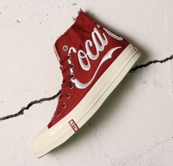 Converse Chucks Tylor All Star 70 Kith x Coca Cola Men Shoes