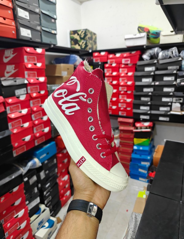 Converse Chucks Tylor All Star 70 Kith x Coca Cola Men Shoes