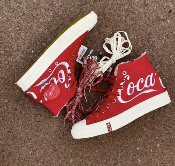 Converse Chucks Tylor All Star 70 Kith x Coca Cola Men Shoes
