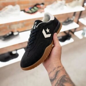 Converse Run Star Trainer Black Men Shoes