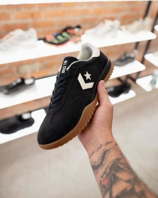Converse Run Star Trainer Black Men Shoes