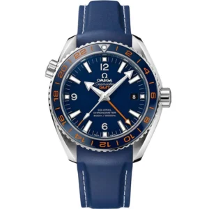 Omega Seamaster Co-Axial GMT Deep Blue