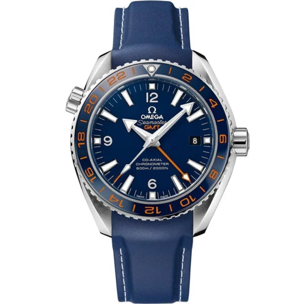 Omega Seamaster Co-Axial GMT Deep Blue