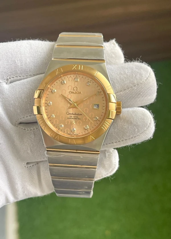 Omega Constellation Globemaster Limited Edition