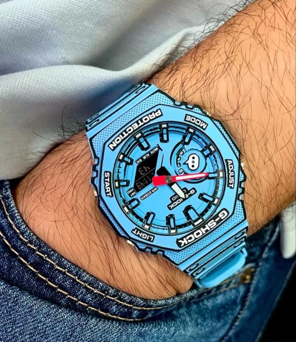 G-Shock Casio GA-2100MNG-2A First Copy