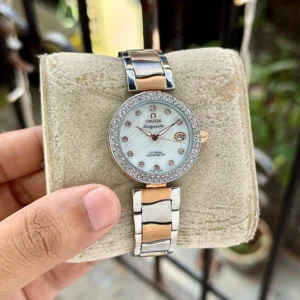 Omega Ladymatic Diamond First Copy