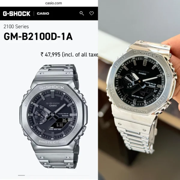 G-Shock GM-B2100D-1A
