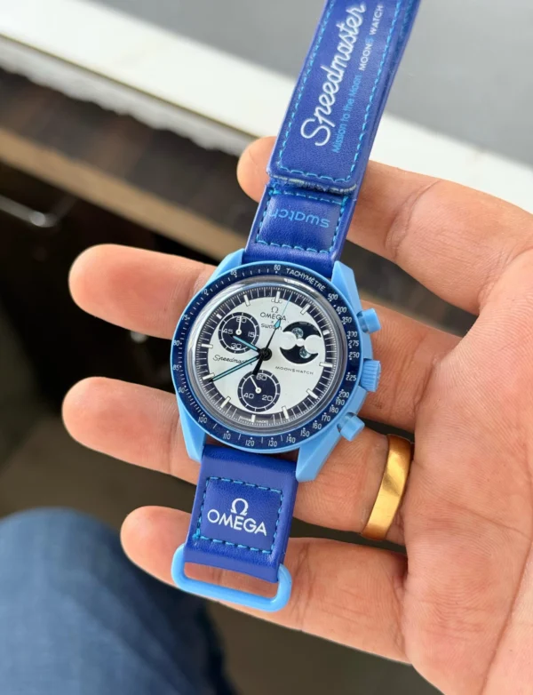 Omega x Swatch Speedmaster MoonSwatch