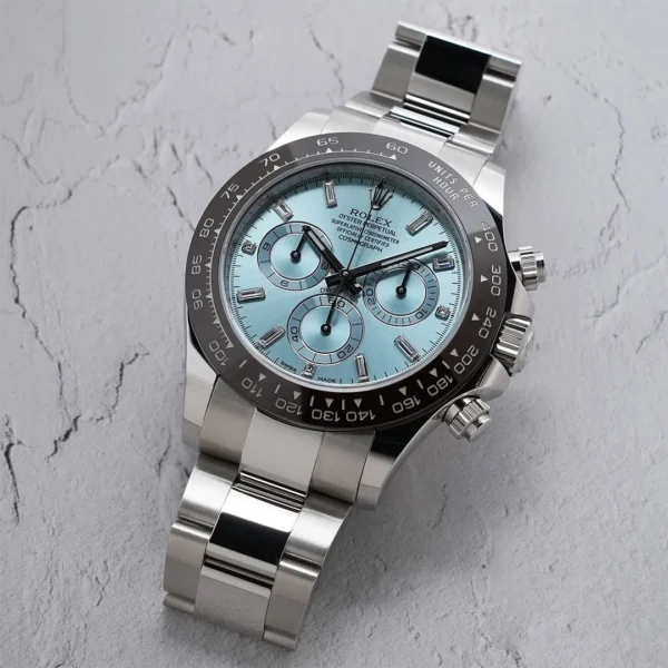 Rolex Daytona Ice Blue First Copy