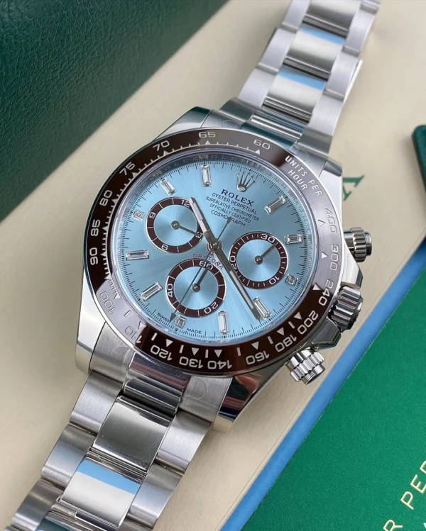 Rolex Daytona Ice Blue First Copy