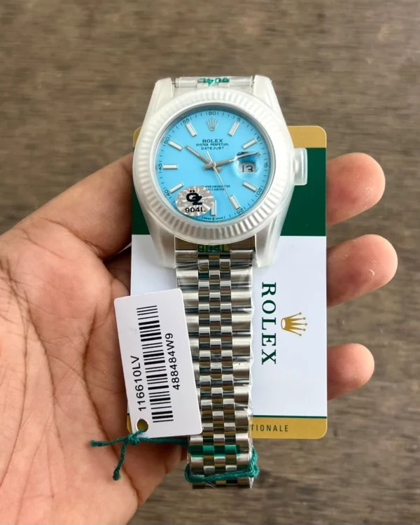 Rolex Datejust 41 Tiffany