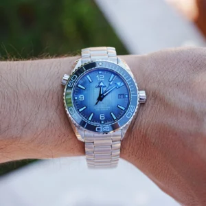 Omega Seamaster Planet Ocean Summer Blue
