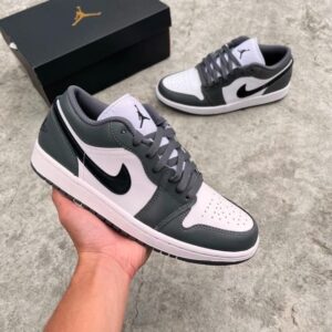Jordan 1 Low IRON GREY Men Shoes
