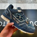 Louis Vuitton LV Trainer Sneaker Blue Men Shoes