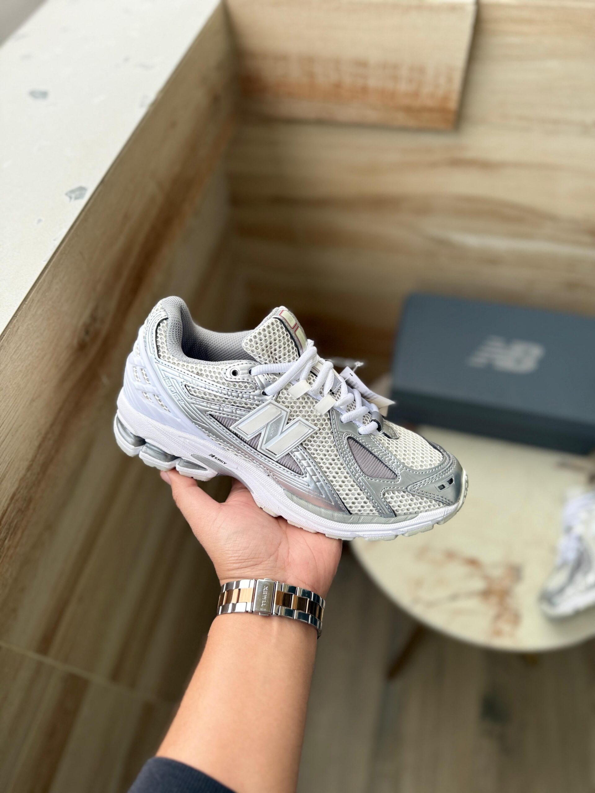 New Balance 1906 Metallic Silver First Copy (2)