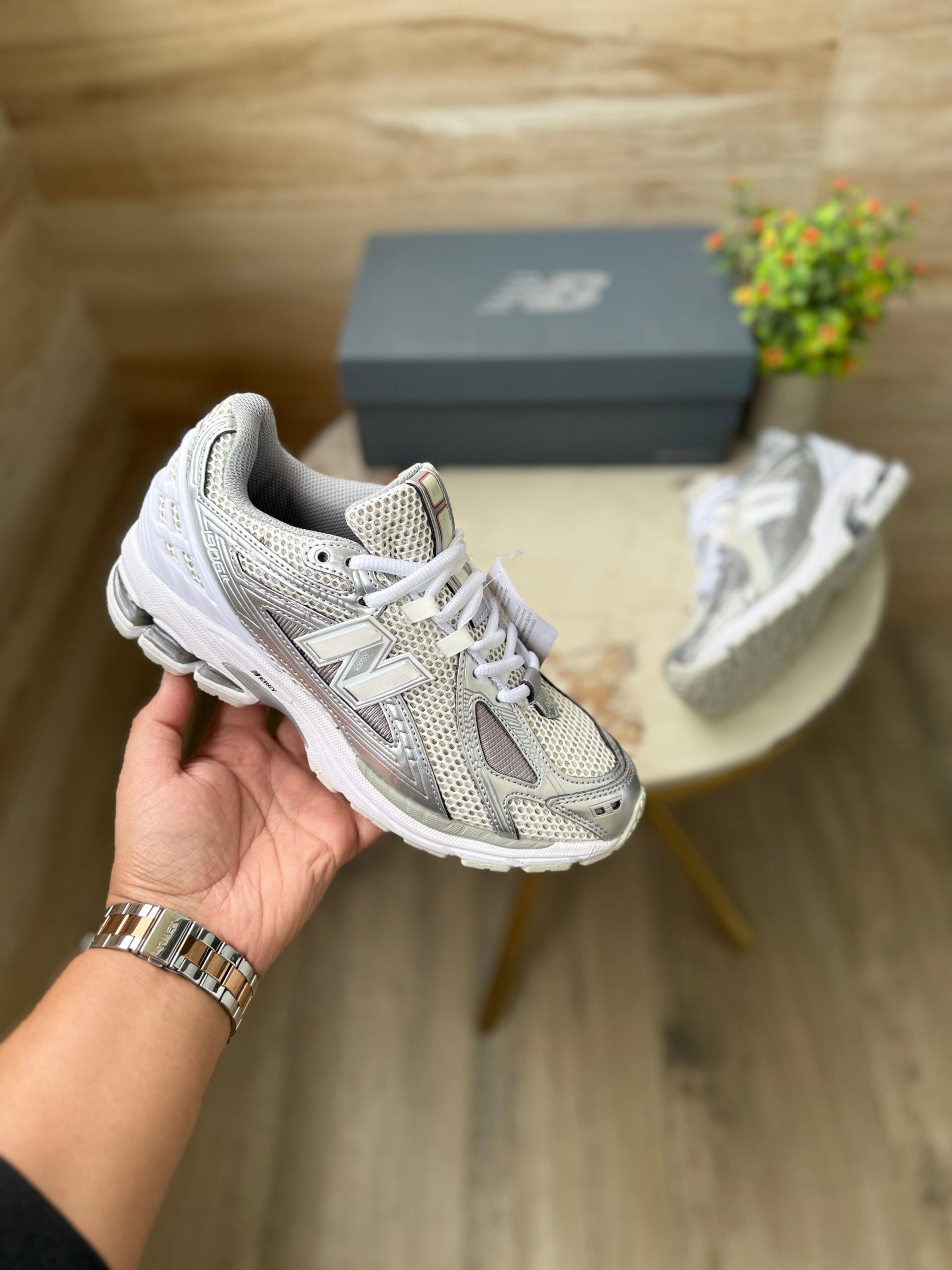 New Balance 1906 Metallic Silver First Copy (4)