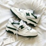 New Balance 550 Aime Leon Dore White Green