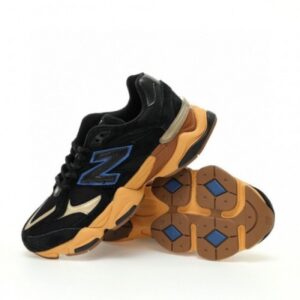 New Balance 9060 BLACK ROYAL GUM First Copy