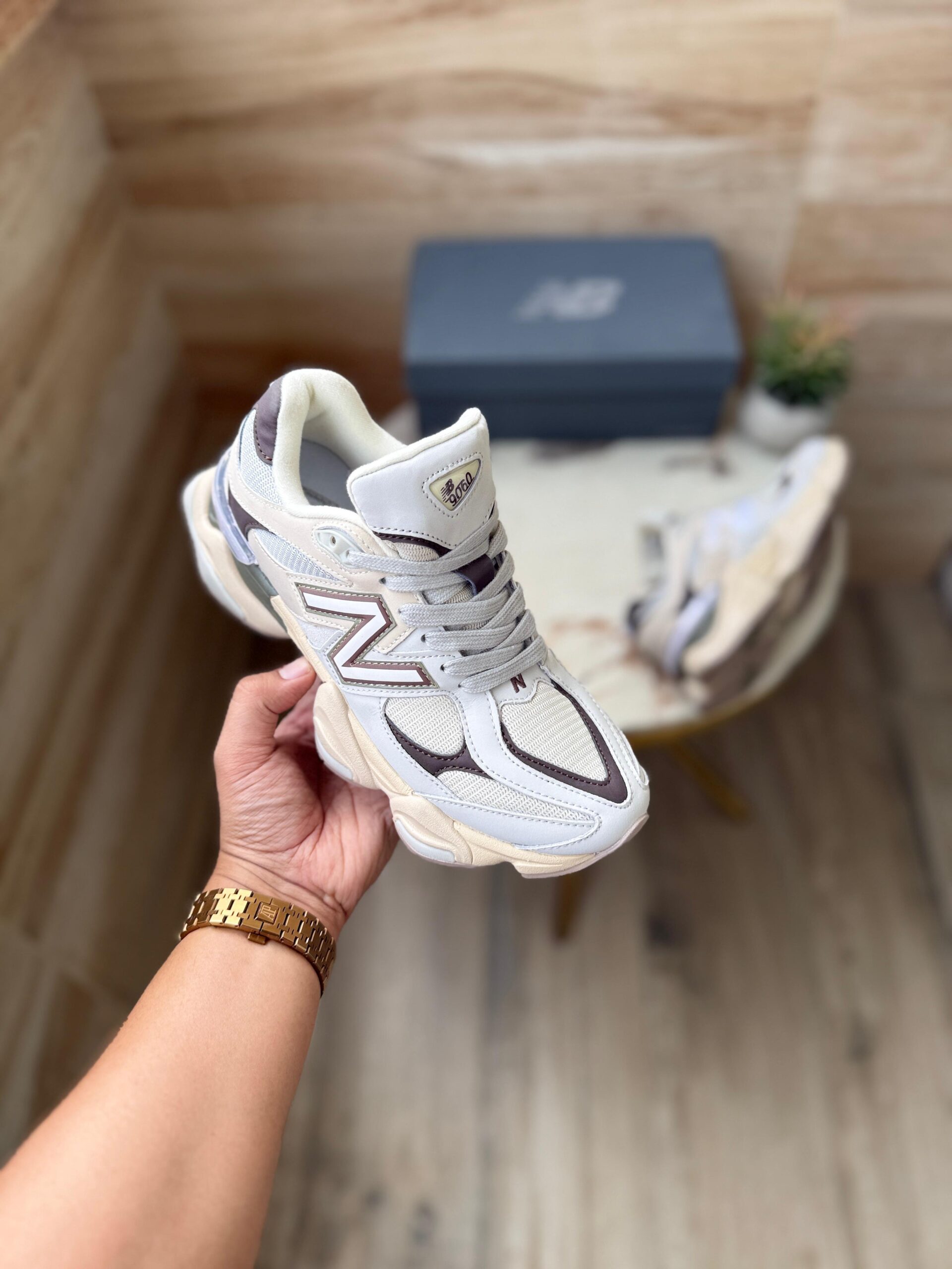 New Balance 9060 Nori Green