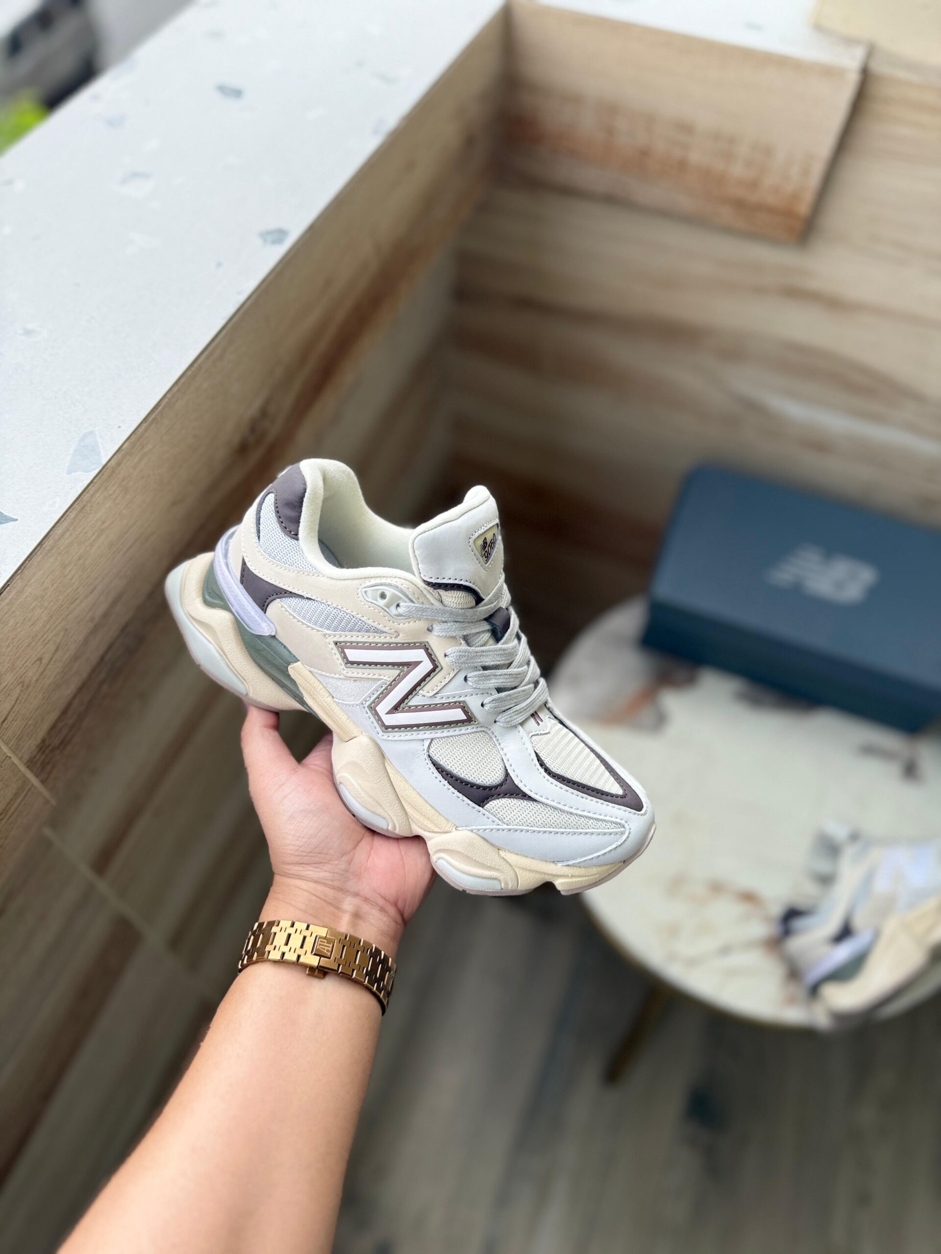 New Balance 9060 Nori Green