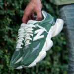 New Balance 9060 Nori Green First Copy