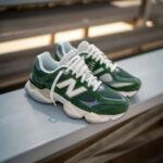 New Balance 9060 Nori Green First Copy
