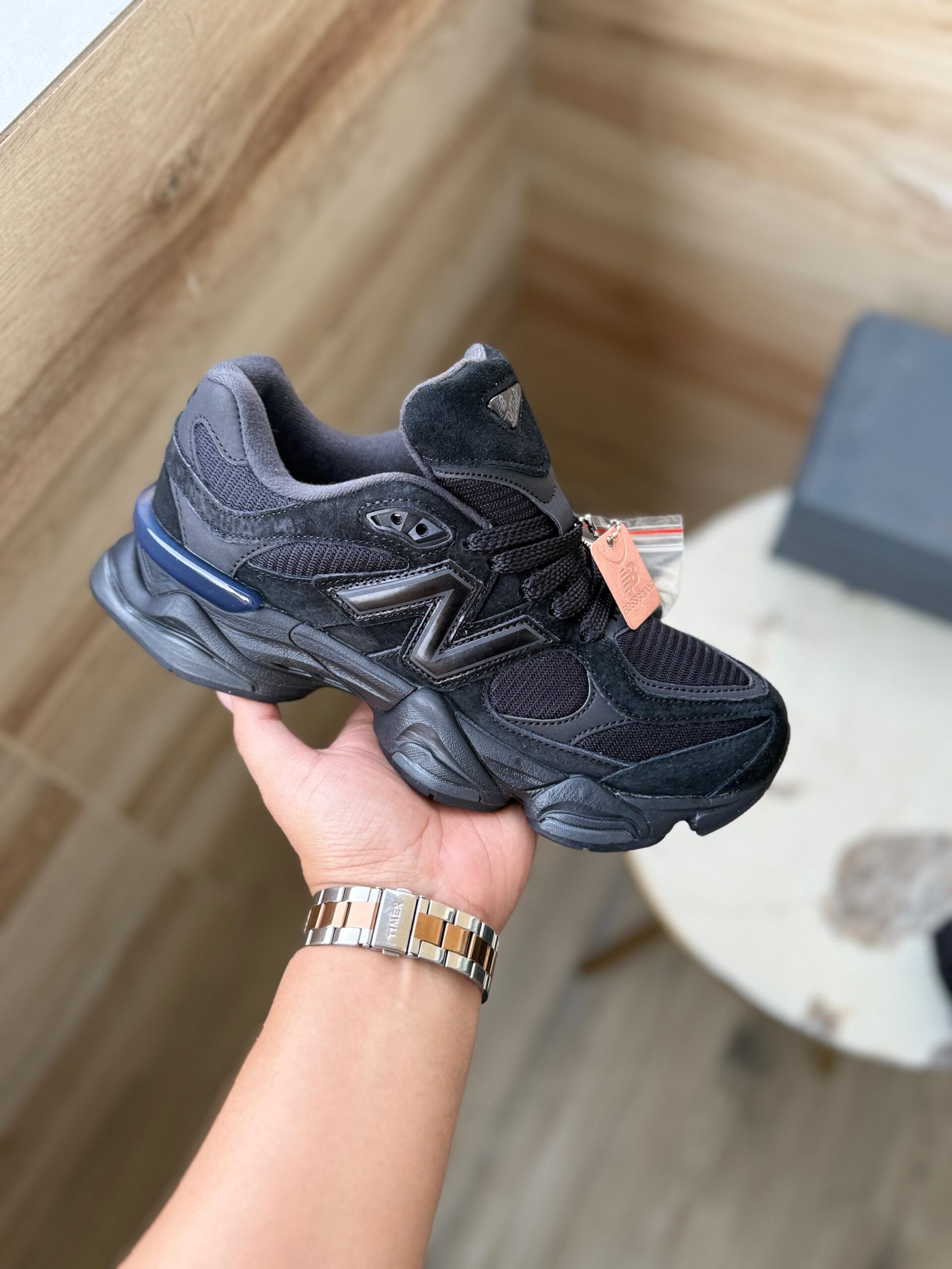 New Balance 9060 Triple Black