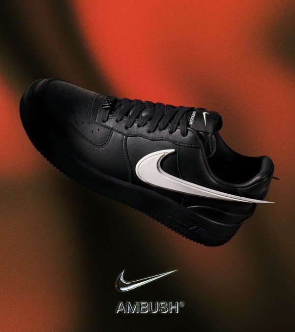 Nike Air Force 1 Low AMBUSH Black