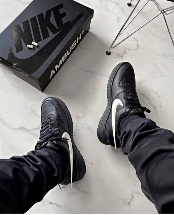 Nike Air Force 1 Low AMBUSH Black