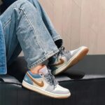 Nike Air Jordan 1 Low Phantom Denim