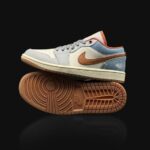 Nike Air Jordan 1 Low Phantom Denim