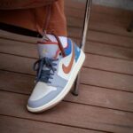 Nike Air Jordan 1 Low Phantom Denim