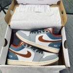 Nike Air Jordan 1 Low Phantom Denim